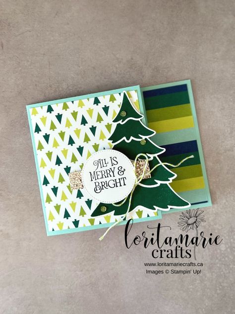 DIY Christmas Gift Card Holders: 2 Easy and Festive Designs to Make Stampin Up Merriest Trees 2023, Gift Card Holder Ideas, Card Holder Ideas, Papercraft Christmas Cards, Christmas Buffet, Create Christmas Cards, Stamped Christmas Cards, Christmas Gift Card Holders, Cricut Baby