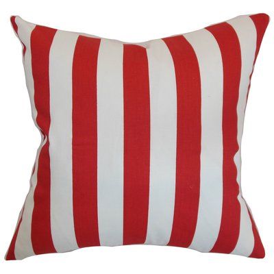 Striped Bedding, Stripe Throw Pillow, Striped Throw, Red Pillows, Indoor Outdoor Pillows, Pillow Collection, Cotton Throw Pillow, Stripe Pillow, Printed Throw Pillows