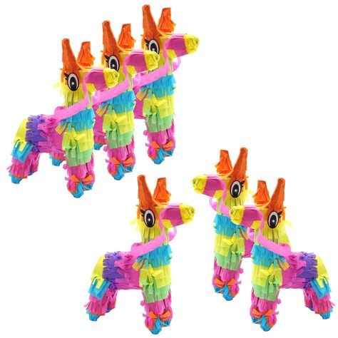 Mexican Pinata, Mexican Theme Party Decorations, Fiesta Table, Fiesta Party Supplies, Rainbow Party Decorations, Mexican Party Decorations, Mini Pinatas, Fiesta Party Decorations, Fiesta Decorations