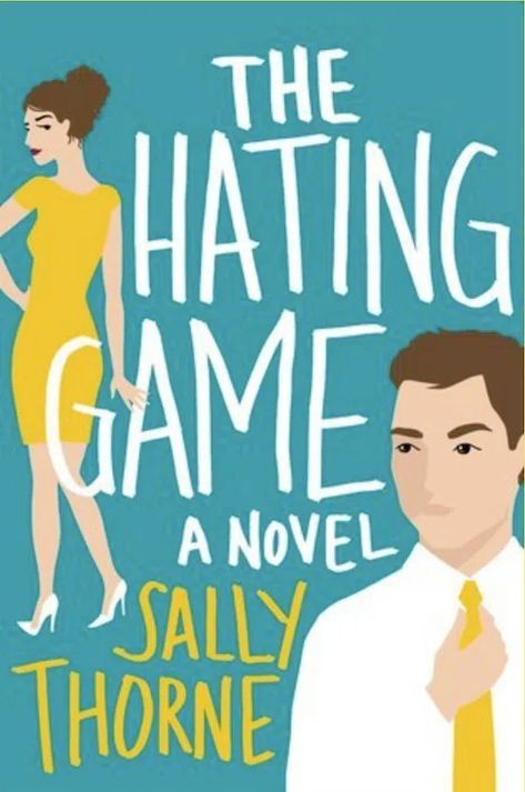 Sally Thorne, The Hating Game, Romantic Books, Beach Reading, Romantic Comedy, Romance Novels, Reading Lists, Book Lists, Romance Books