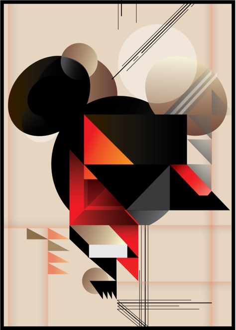 Disney Abstract Art, Mickey Mouse Poster, Mickey Mouse Pop Art, Mickey Mouse Icon, 3d Monster, Disney Illustration, Mouse Icon, Mickey Mouse Pictures, Disney Logo