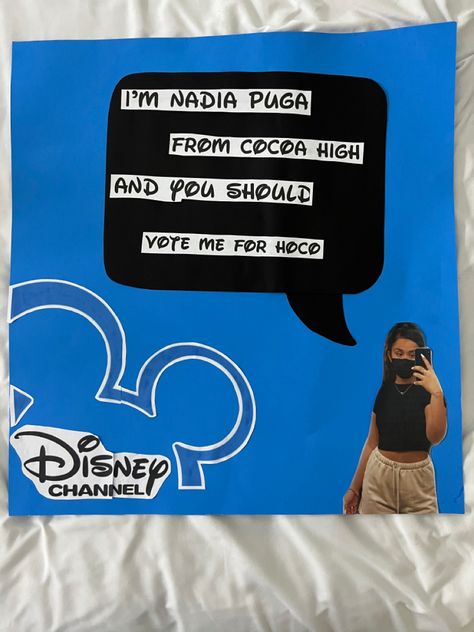 Running For Historian Posters, Funny Prom Campaign Ideas, Running For School Office Posters, Fun Campaign Posters, Prom Slogans Campaign Posters, Running For Prom Queen Posters, Disney Campaign Posters, Hoco Queen Campaign Poster Ideas, Hoco Princess Campaign