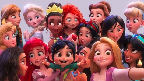 Vanellope Von Schweetz, Disney Princess Movies, Princess Movies, Images Disney, Karakter Disney, Princess Wallpaper, Film Disney, Walt Disney Animation Studios, Wreck It Ralph