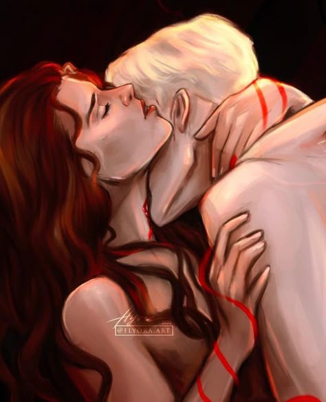 Hermione Malfoy, Dramione Art, Draco And Hermione Fanfiction, Draco Malfoy Fanart, Dramione Fan Art, Fanart Illustration, Draco Malfoy Aesthetic, Draco And Hermione, Desenhos Harry Potter