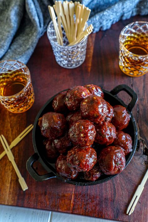 Bison Meatballs Recipe Bison Meatball Recipes, Elk Meatballs, Bison Meatballs, Buffalo Meatballs, Bison Recipes, Bison Meat, Buffalo Meat, Bbq Meatballs, Beef Meatballs