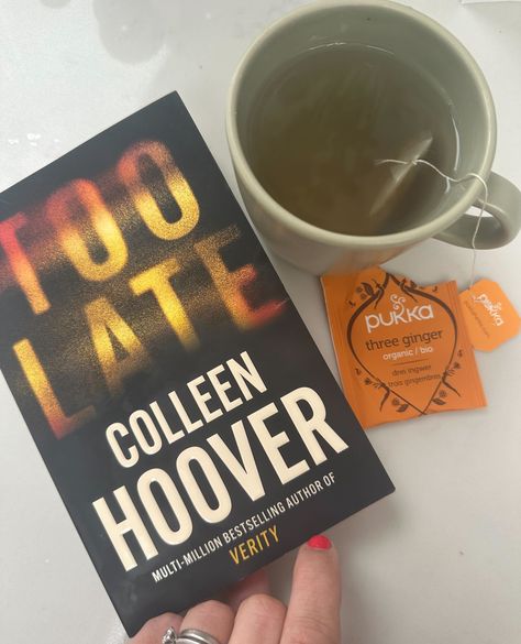 Too Late by Colleen Hoover, Sphere "A dark psychological thriller that delves into what it means to be loved ... It’s an absolute page-turner." Deborah Maclaren, Expert Reviewer Order from us, get 10% off and donate 25% to a UK school. Too Late Colleen Hoover, Uk School, Liane Moriarty, Dangerous Love, Dire Straits, Psychological Thriller, Thriller Books, Book Suggestions, Book Of The Month