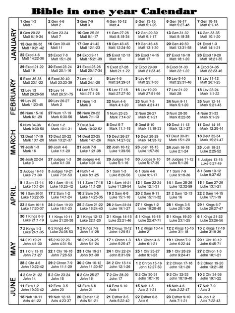 Bible Verse Calendar 2023, Whole Bible Reading Plan One Year, Read The Whole Bible In A Year Plan, Yearly Bible Reading Plan Free Printable, Read The Bible In A Year Plan, Bible In A Year Plan, Bible Reading Guide, 2 Samuel 1, Bible Plans