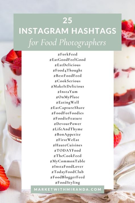 Instagram Hashtag Research can feel like a daunting task. I'm going to tell you exactly how I shaped my research strategy and organize my hashtags to easily add to my Instagram captions. #photography #lifestyle #inspiration #business #ideas #forcreatives Food Hashtags Instagram, Captions Photography, Food Hashtags, Food Blog Names, Instagram Hashtags For Likes, Best Instagram Hashtags, Hashtag Ideas, Food Captions, Foodie Instagram