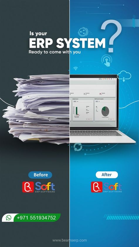 A complete business solution for managing all aspects of your business in a single system. *ERP Software *Finance& Accounts(VAT Ready) *General Trading *Project Management *CRM *HRMS *Retail POS *Oil& Gas Utility Management Software *Asset Management *Restaurant Management *Courier & Logistics *Facility Management *Gym Spa Management *etc.... Find Out More: Website: https://beamserp.com/ Free demo: https://beamserp.com/booking-free-demo/ Email: sales@beamserp.com Whatsapp: +971551934752 Gold Trading, Digital Advertising Design, Instagram Branding Design, What Is Marketing, Social Media Branding Design, Crypto Money, Social Media Advertising Design, Management Books, 광고 디자인