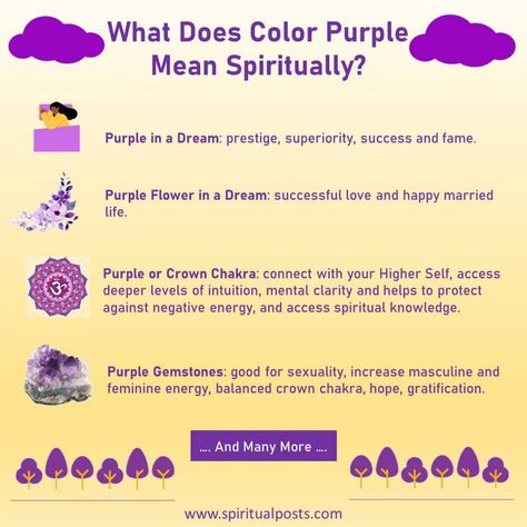 purple-color-symbolism-spiritual-meaning Spiritual Meaning Of The Color Purple, Spiritual Meaning Of Purple, Purple Color Spiritual Meaning, Purple Spiritual Meaning, Purple Colour Meaning, Purple Symbolism, Blue Meaning, Purple Color Meaning, Color Magick