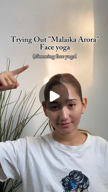 Face Fat Reducing Exercise, Face Yoga For Slim Face, Face Fat Exercises, Face Exercises To Slim Face, Fat Face Exercises, Selfcare Exercise, Slim Your Face, Face Muscles, Everyday Exercise