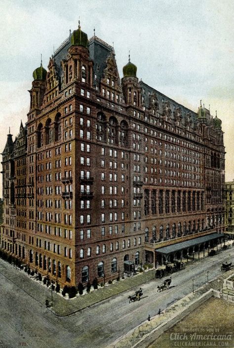 Astoria New York, New York City Buildings, New York Landmarks, Astoria Hotel, New York Architecture, Vintage Architecture, Grand Central Station, Waldorf Astoria, Vintage New York