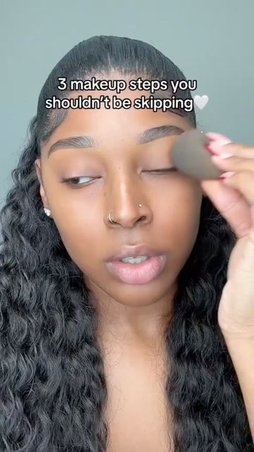 Dark Girl Aesthetic, Nails Business, Prom Makeup Tutorial, 2023 Makeup, Makeup Order, Makeup Tutorial Step By Step, Dark Girl, Makeup Steps, Pretty Lashes