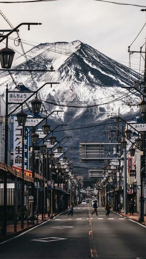 Fuji Wallpaper, Your Name Wallpaper, Japanese Countryside, Fuji Mountain, Monte Fuji, Car Artwork, Mountain Wallpaper, Japan Aesthetic, Name Wallpaper