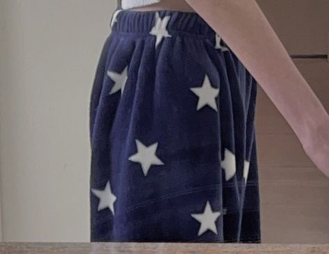 Star Pyjama Pants, Stars Aesthetic Clothes, Star Pajamas Aesthetic, Star Core Outfits, Pyjama Pants Aesthetic, Blue Star Outfit, Star Aesthetic Clothes, Star Outfit Aesthetic, Star Aesthetic Y2k