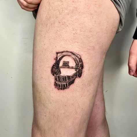 Brooklyn NYC / Tattoo / Artist on Instagram: “Bear trap from Saw!!!” Crashbox Tattoo, Saw Reverse Bear Trap Tattoo, Horror Patchwork Sleeve, Saw Inspired Tattoo, Saw Trap Tattoo, Horror Inspired Tattoos, Reverse Bear Trap Tattoo, Saw Horror Tattoo, Saw Tattoo Ideas