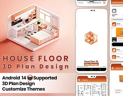 Check out new work on my @Behance profile: "House floor 3d plan design App" http://be.net/gallery/204917341/House-floor-3d-plan-design-App House Plan App, App Homepage, App Design Ui, 3d Plan, 2d Floor Plan, 3d House Plans, 3d Floor Plan, Planning App, 3d House