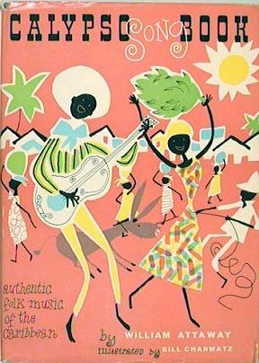 Calypso music the first publication of this song book came in 1957. Calypso Music, African American History Month, Caribbean Music, Tropical Illustration, Sheet Music Art, Mid Century Illustration, Caribbean Art, Olympia Le Tan, Music Images