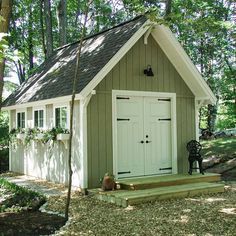 Cheap Storage Sheds, Small Shed, Build Your Own Shed, Cheap Sheds, Casa Loft, Build A Shed, Large Sheds, Shed Building Plans, The Family Handyman