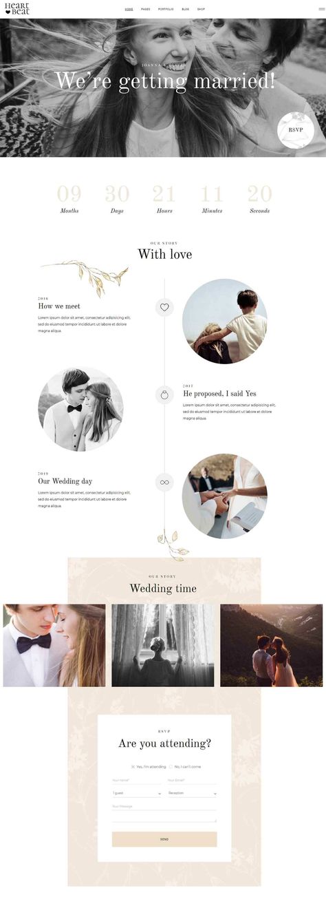 Invitation Website Design, Wedding Web Design Inspiration, Wedding Website Ideas Inspiration Web Design, Wedding Invitation Website Ideas, Wedding Invite Website Design, Wedding Sites Ideas, Wedding Website Design Ideas, Wedding Website Design Templates, Wedding Website Ideas Inspiration