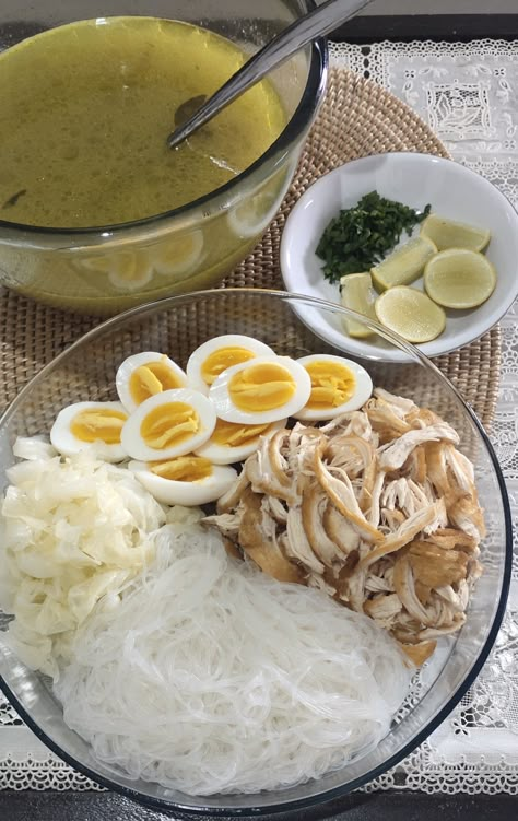 Pap Soto Ayam, Soto Ayam, Malay Food, Thailand Food, Food Babe, Food Combining, Snap Food, Food Snapchat, Food Obsession