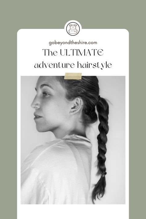 Going hiking and looking for the perfect hairstyle to get you through any adventure? This is the one! Let me tell you why... The perfect hairstyle for medium hair, long hair, curly hair, straight hair, and more. Super easy hiking hairstyle that you can even pair with a hat! #hikinghairideas, #besthikinghairstyles #easyhikinghairstyles Hiking Hair Styles, Curly Straight Hair, Curly Hair Straight, Long Hair Curly, Hairstyle For Medium Hair, Hiking Hairstyles, Braided Hair Tutorial, Medium Curly, Perfect Hairstyle