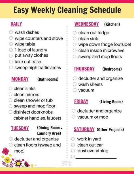 Want an easy house cleaning schedule that will work for your family? This free printable cleaning schedule along with easy tips can help you to clean without overwhelm. Easy House Cleaning Schedule, Free Printable Cleaning Schedule, Monthly Cleaning Schedule, Easy House Cleaning, Free Printable Cleaning, Monthly Cleaning, Cleaning Schedule Printable, Clean House Schedule, Weekly Cleaning Schedule