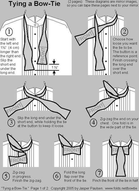 How to tie a Bow-Tie Tie A Bow Tie, Tie A Necktie, Stil Masculin, Neck Tie Knots, Sharp Dressed Man, Men Style Tips, Top Pins, Tie Knots, Mens Fashion Trends