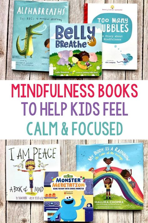 Use these 20 mindfulness books to help your elementary students understand what mindfulness is, and how they can practice it through various techniques, deep breathing and yoga. These books are great for lessons on mindfulness or for including a mindful moment at the beginning or end of your counseling or SEL lessons. Coping Skills Activities, School Counseling Activities, Friendship Skills, Mindfulness Books, Emotions Activities, School Counseling Lessons, Healthy Coping Skills, Counseling Lessons, Deep Breathing