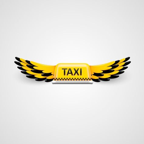 Vector taxi business logo. | Premium Vector #Freepik #vector #taxi-car #taxi-service #taxi #fast-car Taxi Logo Design Creative, Taxi Logo, Taxi Business, Taxi Car, Car Logo Design, Positive Vibes Quotes, Vibes Quotes, Fast Car, Service Logo