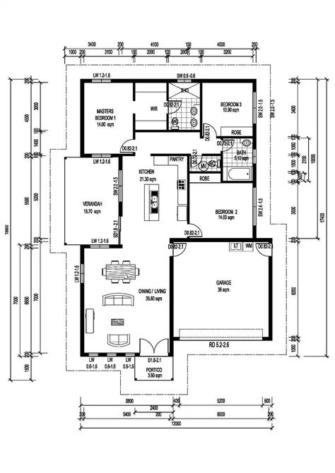 Skillion Roof Design, Fence Concrete, House Design Floor Plans, Small Apartment Layout, Open Floor House Plans, Skillion Roof, High School Lesson Plans, Sloping Roof, Harley Davidson V Rod