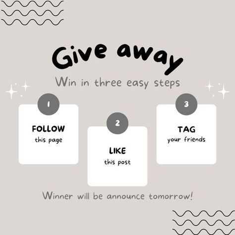 instagram posts, instagram, posts, social media, ig Instagram Giveaway Posts, Giveaway Graphic, Small Business Instagram, Business Graphics, Small Business Quotes, Small Business Packaging Ideas, Small Business Social Media, Instagram Branding, Instagram Giveaway