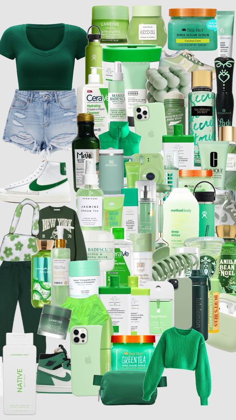 #preppy #green #outfitinspo Preppy Green, Green Preppy, Shuffles Preppy, Green Outfit, Preppy Outfits, Outfits Aesthetic, Your Aesthetic, Creative Energy, Energy