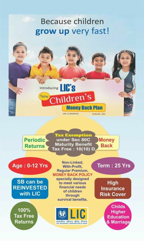 Life Insurance For Children, Business Opportunities Quotes, Life Insurance Marketing Ideas, Life Insurance Marketing, Life Insurance Facts, Life Insurance Corporation, Child Plan, Insurance Ads, Life And Health Insurance