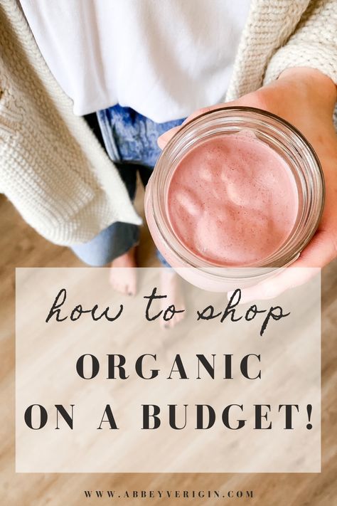 woman in cream cardigan and jeans holding pink smoothie close up shot Organic Grocery List, Clean Eating On A Budget, Clean Eating Family Meals, Healthy Eating On A Budget, Budget Clean Eating, Healthy Grocery Shopping, Healthy Shopping List, Eating On A Budget, Invest In Your Health