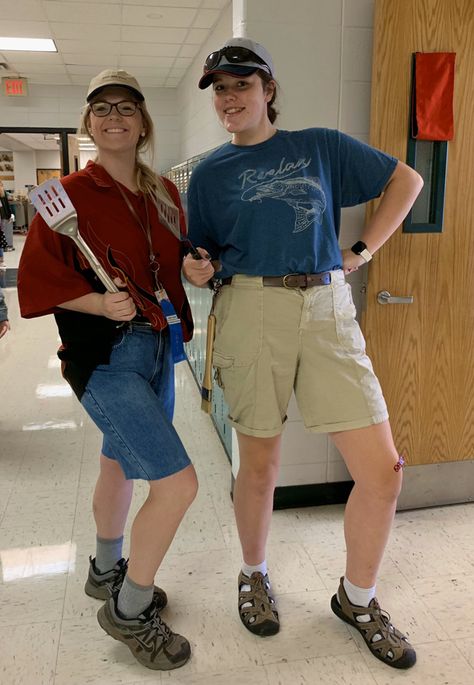 Soccer Moms And Bbq Dads Outfit Spirit Week, Bbq Dads Spirit Week, Grill Dad Outfit Spirit Week, Barbeque Dad Outfit Spirit Week, Soccer Mom Halloween Costume, Soccer Mom Fit Spirit Week, Soccer Mom Costume Spirit Week, Barbecue Dad Outfit, Generations Day Spirit Week