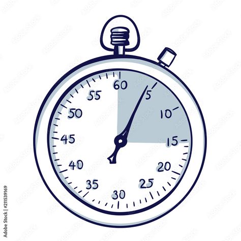 Stopwatch / stop watch timer. Hand drawn doodle cartoon vector illustration. Stock Vector | Adobe Stock Watch Drawing, Stop Watch, Doodle Cartoon, Hand Watch, List Template, Adobe Stock, Stock Vector, Hand Drawn, Vector Illustration