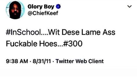 Chief Keef Old Tweets, Chief Keef Quotes Twitter, Chief Keef Tweets, Future Quotes, Good Quotes, Hip Hop Quotes, Rapper Quotes, Serious Quotes, Quotes For Instagram