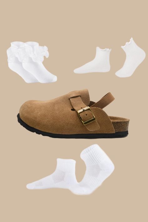 Kids Suede Clogs Toddler Clogs … curated on LTK Kids Clogs, Clogs Outfit, Suede Clogs, Ankle Socks, Clogs, Baby Shoes, Kids Shop, Socks