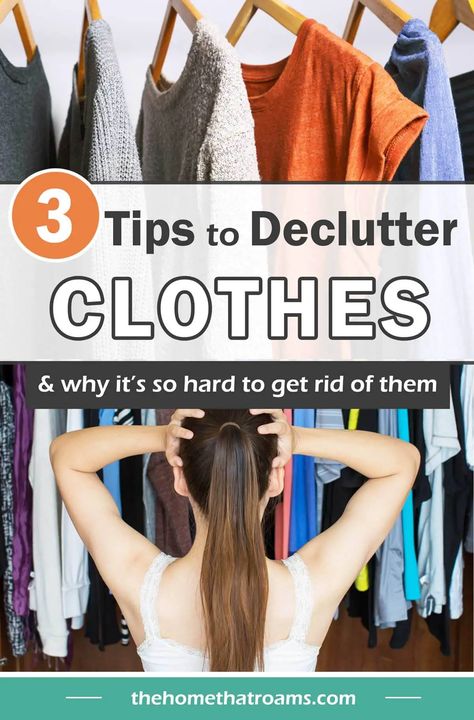 Get Rid Of Clothes Tips, Declutter Clothing, Restyle Old Clothes, Declutter Clothes, Decluttering Clothes, Get Rid Of Clothes, Be Ruthless, Teacher Attire, Declutter Closet