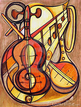 Artistic Musical Instruments by Loveliestdreams, via Dreamstime Musical Instruments Drawing Artworks, Indian Musical Instruments Drawing, Musical Instruments Art, Instruments Drawing, Jazz Music Art, Musical Instruments Drawing, Indian Musical Instruments, Music Clipart, Ebru Art