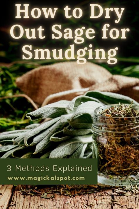 How To Make Sage Sticks, How To Bundle Sage, Make Sage Smudge Stick, How To Make Sage Bundles For Smudging, How To Wrap Sage Smudge Sticks, How To Make A Smudge Stick, Drying Sage For Smudging, Making Sage Smudge Sticks, How To Dry Sage For Smudging