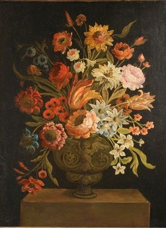 Art Facts, Still Life With Flowers, Dutch Still Life, Baroque Painting, Low Angle, Painting Subjects, Arte Popular, New Theme, Flower Of Life