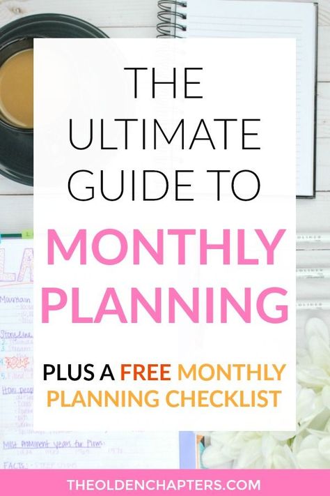 Monthly planning ideas and routine to help you get prepared for a new month ahead. Learn how to set up your monthly calendar and get your weekly and daily planning system set up and organized. Includes productivity tips and time management ideas perfect for college students, stay at home moms, business women, families, teachers, and anyone looking to become more organized. Pin now to read when you're ready to set up your next month! #planning #productivity #monthlyplanning #organization #planner Time Management Ideas, College Productivity, Month Planning, Time Management College, College Goals, Organization Planner, Notion Planner, Planning System, Monthly Planning