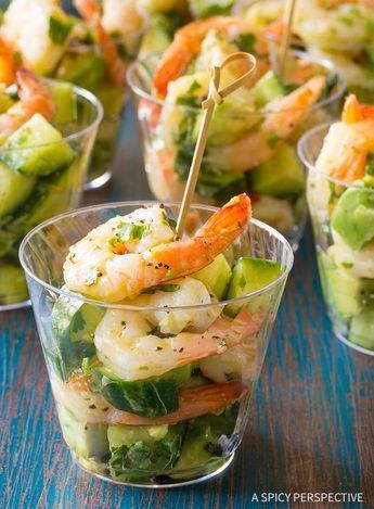 Roasted Shrimp Salad, Shrimp Salad Recipe, Recipe Developer, Shrimp Salad Recipes, Resep Salad, Roasted Shrimp, Seafood Salad, Shrimp Dishes, God Mat