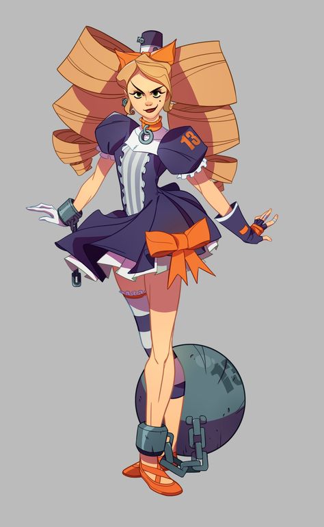 ArtStation - Rpg Character Tiffany, Alejandro Moreno Preppy Character Design, New Fantasy, Hey Man, Preppy Girl, 2d Character, Oc Ideas, Character Designs, Animated Characters, Amazing Art