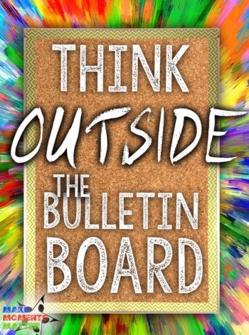 Think Outside The Box Bulletin Board, Choir Bulletin Boards, 3d Bulletin Boards, Music Room Bulletin Boards, School Library Bulletin Boards, Creative Bulletin Boards, Music Bulletin Board, High School Bulletin Boards, Elementary Bulletin Boards