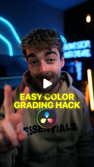 Davinci Resolve Color Grading, Davinci Resolve Tutorials, Color Grading Tutorial, Editing Hacks, Premiere Pro Tutorials, Ux App Design, Davinci Resolve, Video Tips, Video Editing Apps