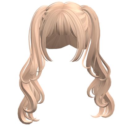 Fluffy Pigtails, Create An Avatar, Hair Accessory, Mix Match, Long Hair, Avatar, To Create, Hair Accessories, Blonde