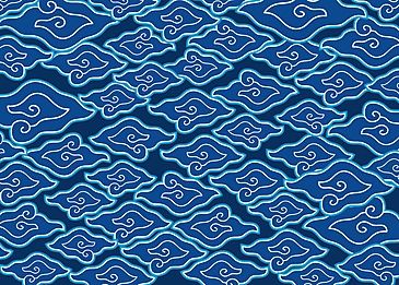 Motif Batik Mega Mendung, Nirmana Batik, Batik Png, Batik Pattern Design, Batik Vector, Batik Biru, Pola Batik, Batik Tradisional, Batik Nusantara